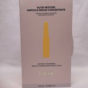 Babor - Nutri Restore Ampoule Serum Concentrate